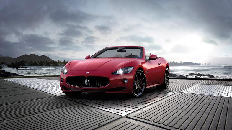 Maserati gran cabrio sport