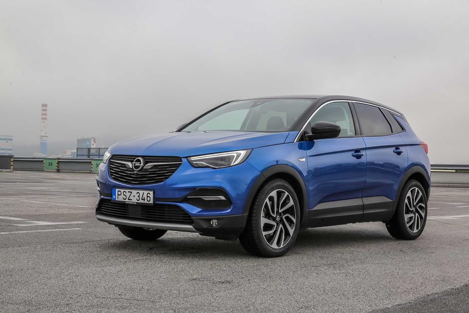 Opel grandland X | Avtor: Saša Despot