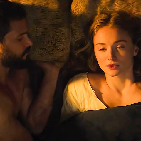 kit harrington, sophie turner