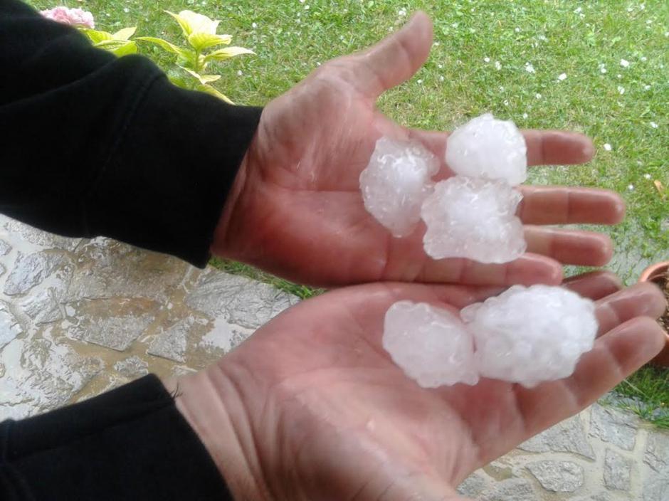 toča, Maribor | Avtor: bralka