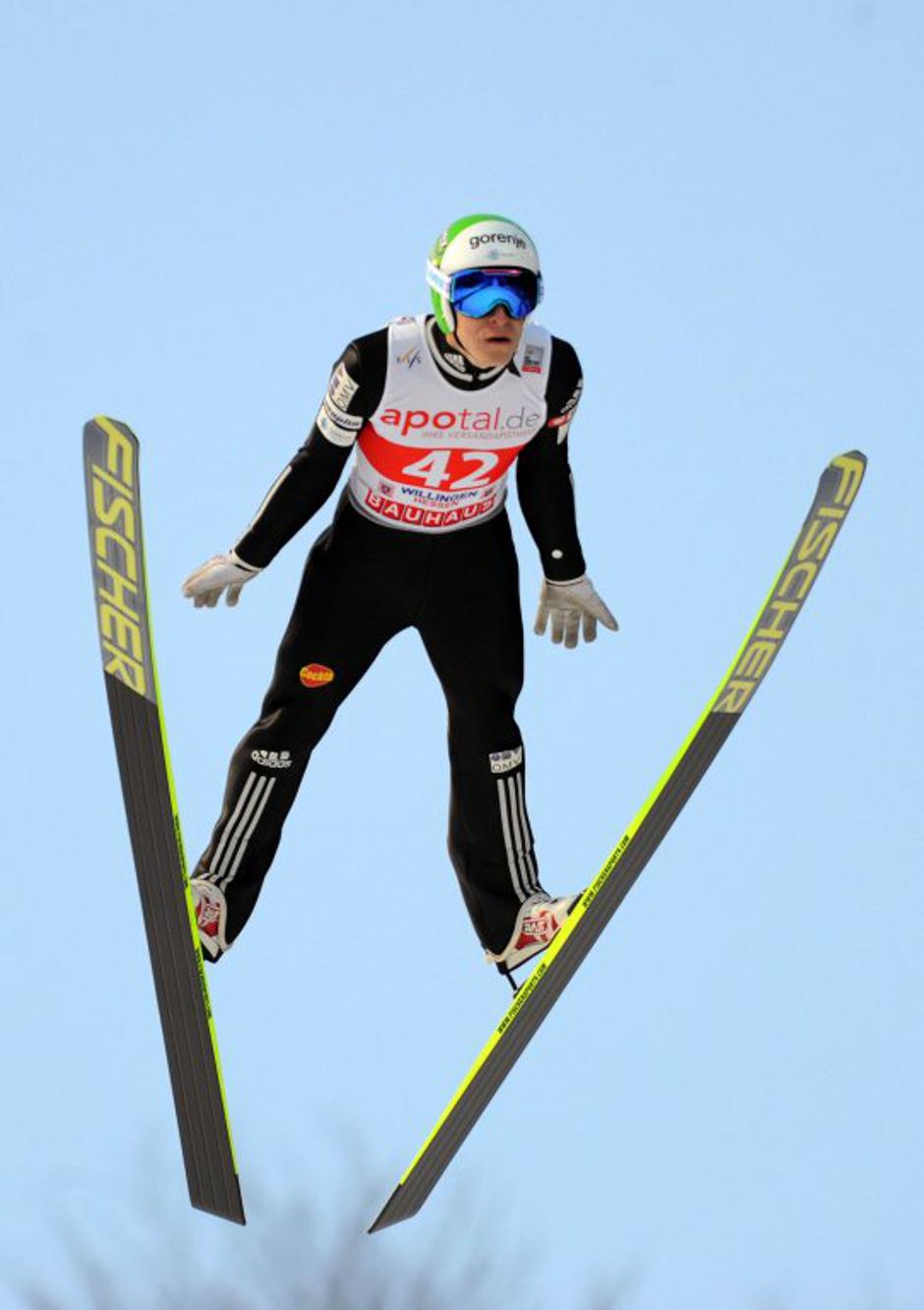 jurij tepeš smučarski skoki | Avtor: EPA