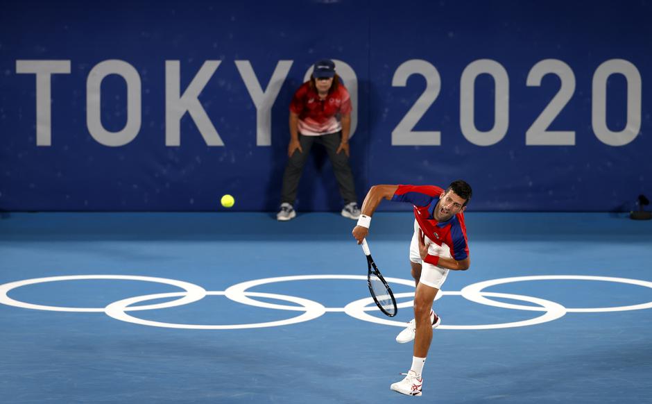 Novak Đoković Tokio 2020 | Avtor: Epa
