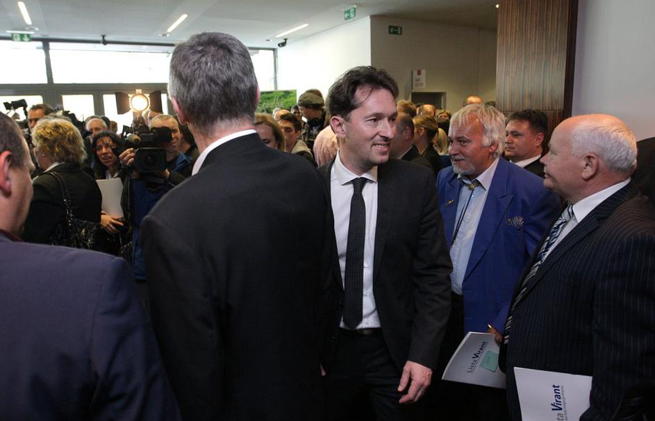 Gregor Virant kongres stranke