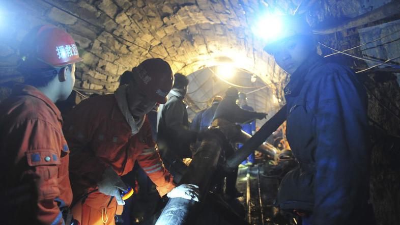 Reševanje je trajalo 30 ur. (Foto: Reuters)