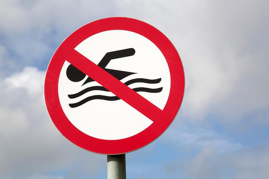 prepovedano plavanje | Avtor: Profimedia