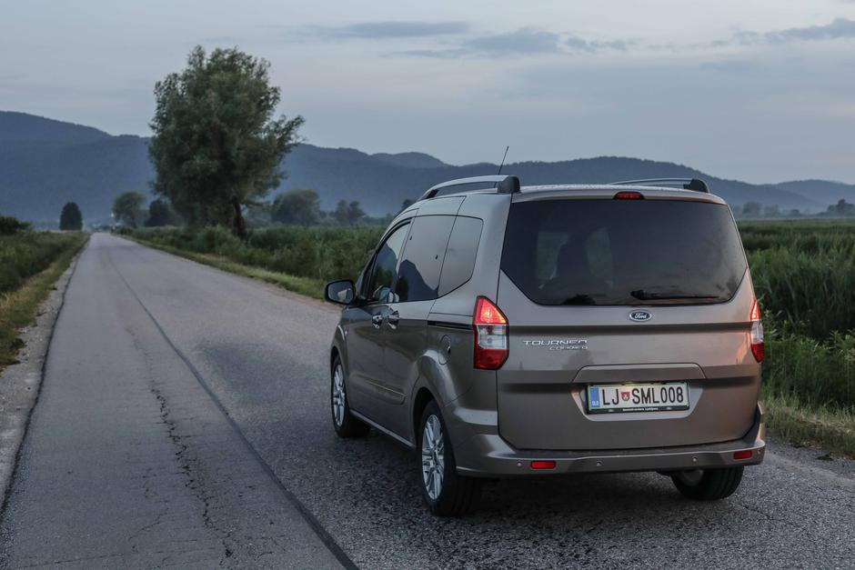 Ford Tourneo Courier | Avtor: Saša Despot