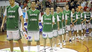 Naši košarkarji si bodo skušali kot drugi slovenski kolektiv (po moški rokometni