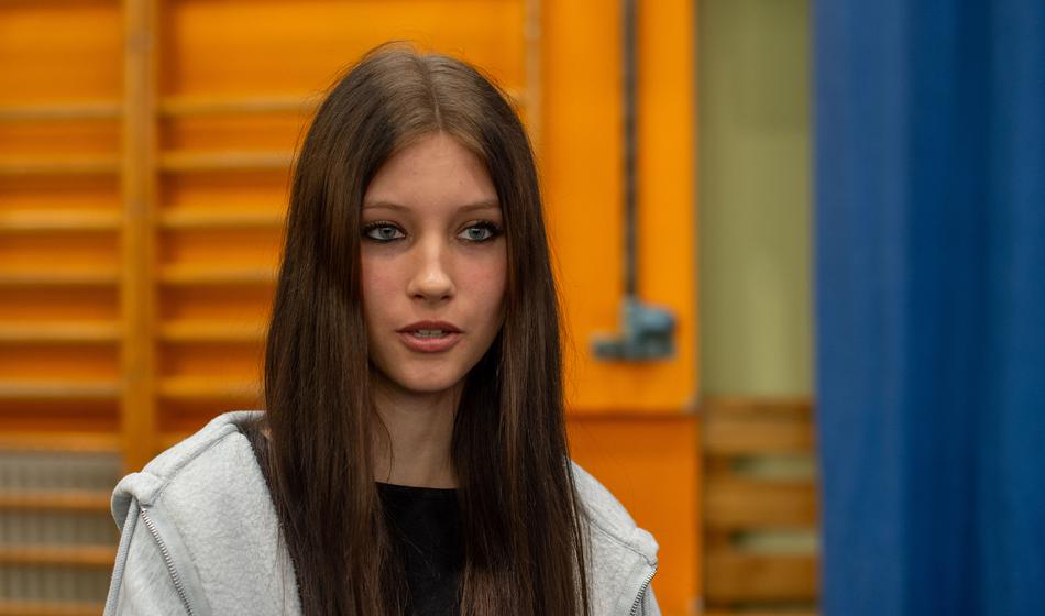 Trinajstletnica rešila življenje kolesarju