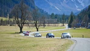 PRIMA test prestižnih limuzin