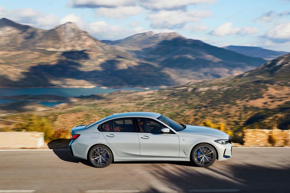 Prenovljeni BMW serije 3