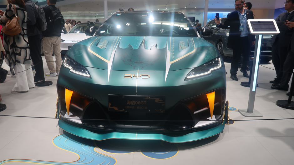 Avtosalon v Pekingu 2026 | Avtor: Gregor Prebil