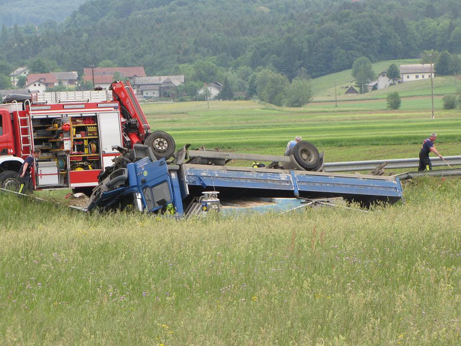 Prometna nesreča | Avtor: Dolenjska News