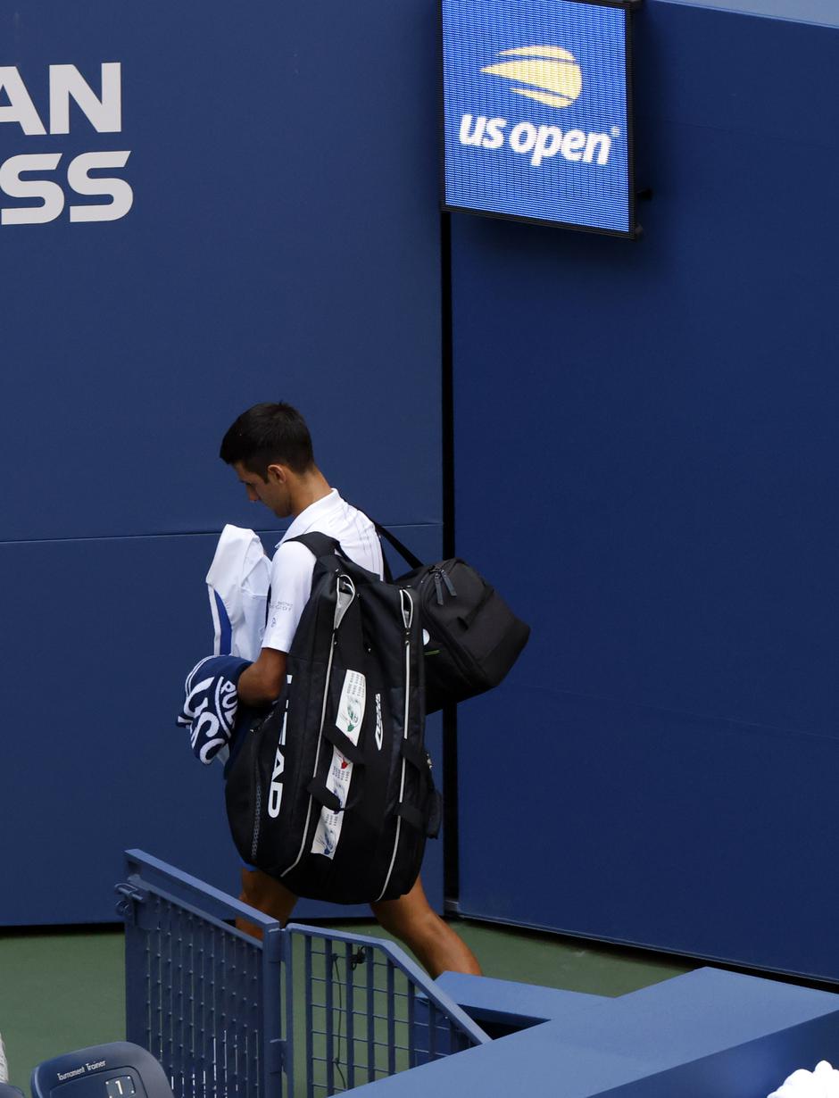 Novak Đoković US Open diskvalifikacija | Avtor: Epa