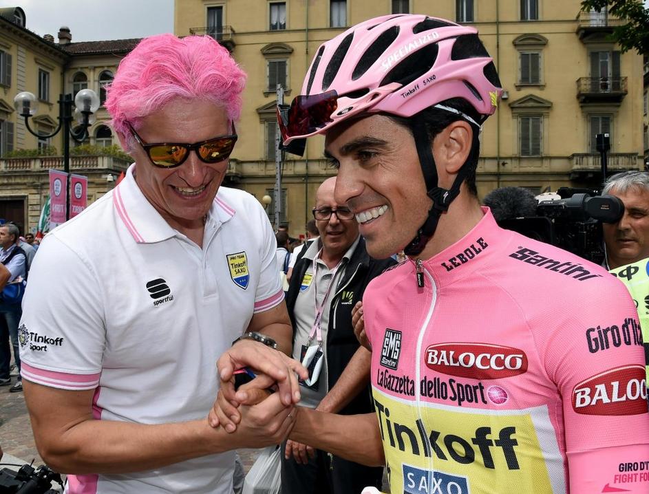 Alberto Contador, Oleg Tinkoff