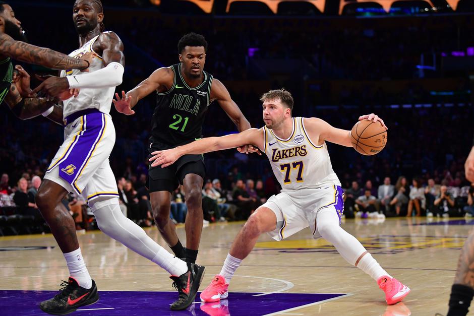 Luka Dončić | Avtor: Profimedia