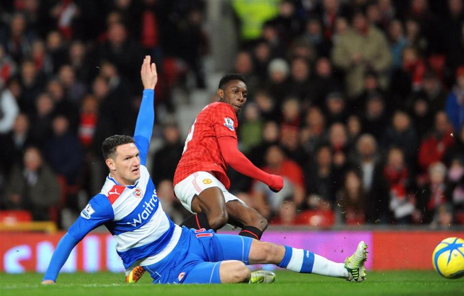 Welbeck Morrison Manchester United Reading pokal FA
