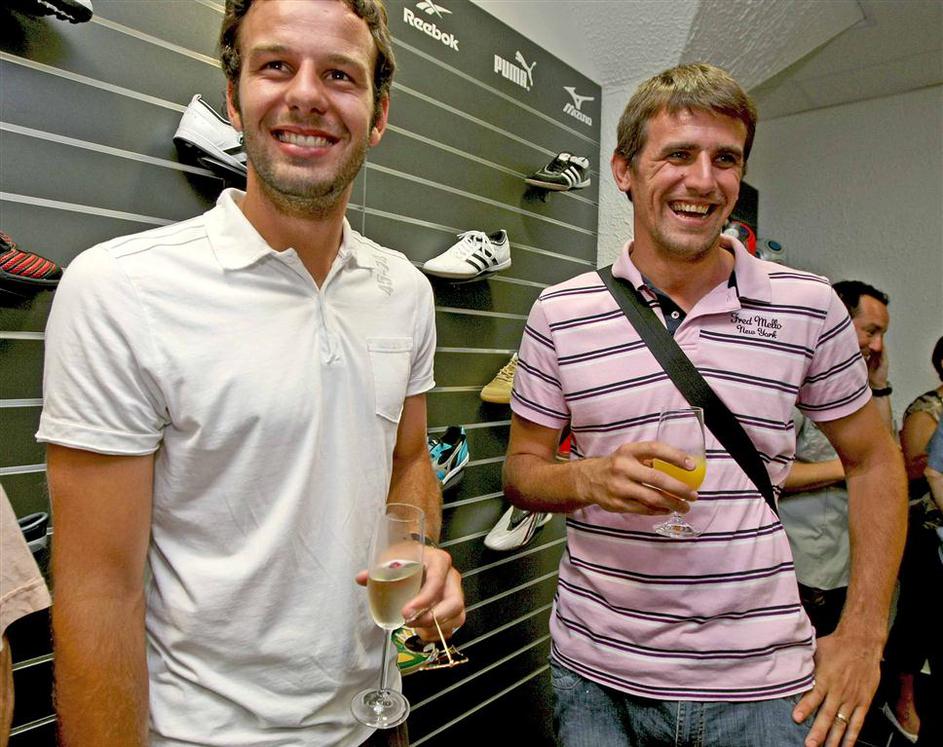 Jasmin Handanović, Samir Handanović