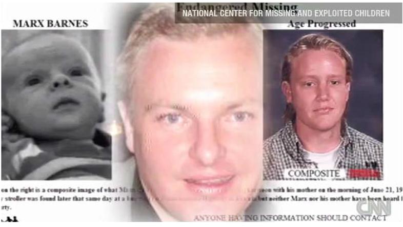 Steven Carter, pogrešani