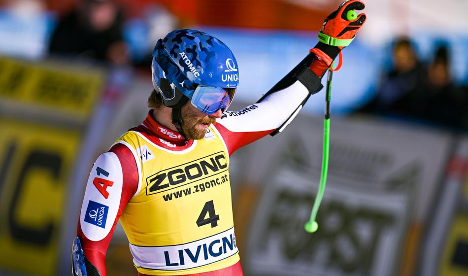 Avstrijski šampion pri 30 letih do prve zmage v hitrih disciplinah