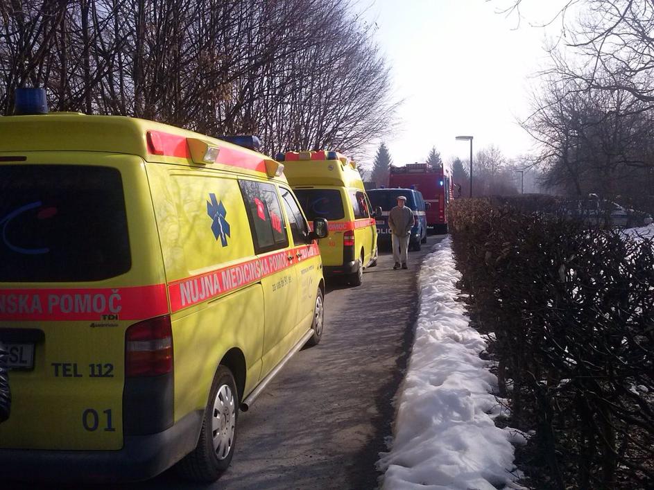 Truplo v Ljubljanici 