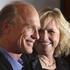 Ed Harris z ženo Amy Madigan