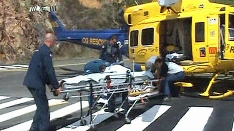 Ženska je v napadu izgubila 40 odstotkov krvi. (Foto: abc.net.au)