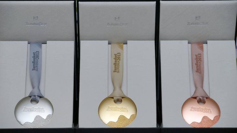 Medalje za Eurobasket