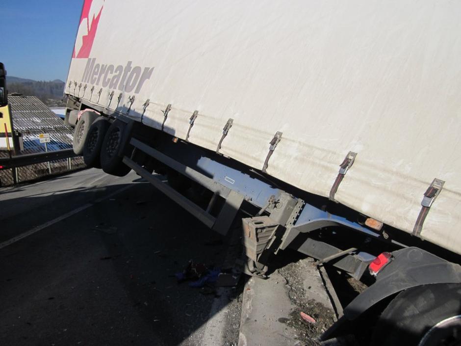 Nesreča Medno  | Avtor: Gasilska birgada Ljubljana 