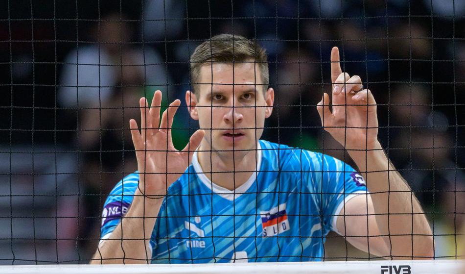 Veliko priznanje za našega odbojkarskega asa