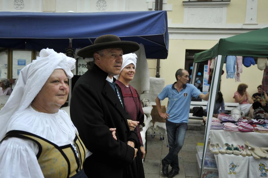 Narodne noše v Kamniku