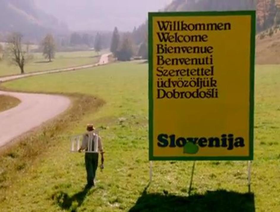 Za 20. obletnico države je vlada posegla po legendarnem spotu. (Foto: YouTube)