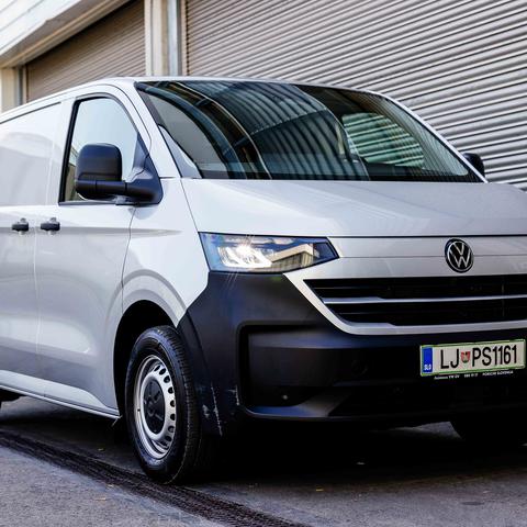 vw transporter furgon