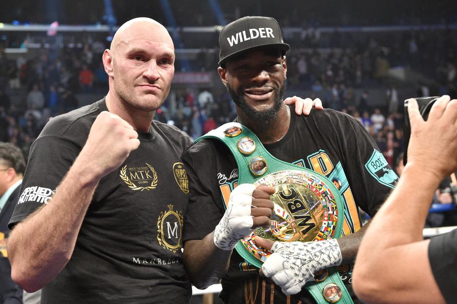 Tyson Fury in Deontay Wilder | Avtor: Profimedia