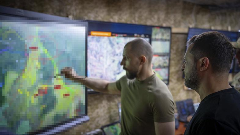 Volodimir Zelenski štab