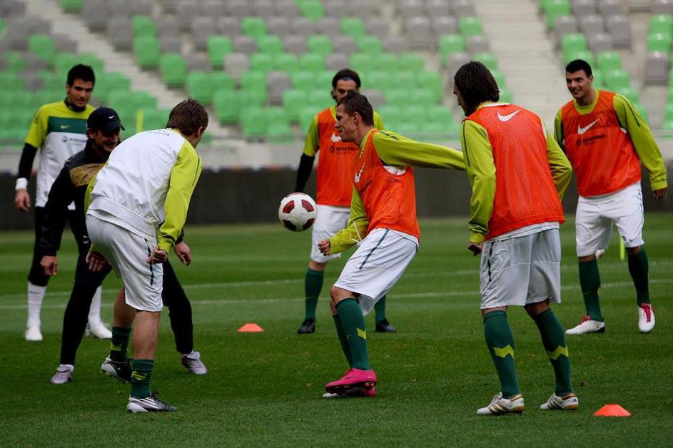 Nihad Pejkovic Valter Birsa Josip Ilicic Marko Suler Haris Vuckic