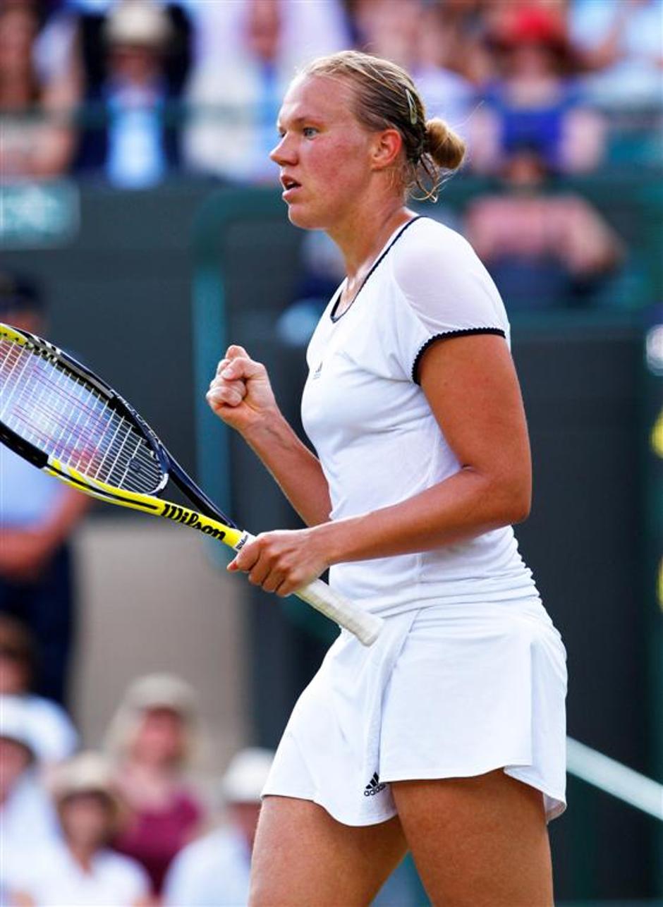 Wimbledon 2010 ženske četrtfinale Kaia Kanepi | Avtor: Žurnal24 main