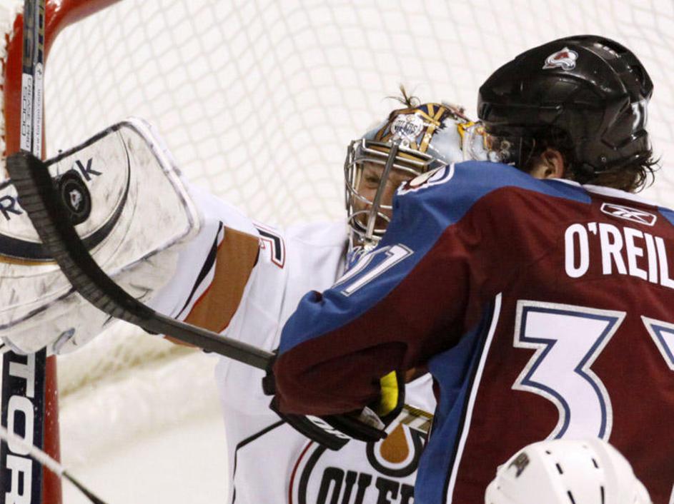 Colorado Avalanche se je z zmago nad San Josejem pomaknil na osmo mesto zahodne 