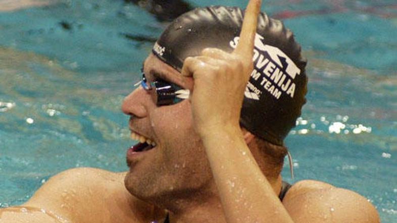 Peter Mankoč plava že 20 let, 10 let je v svetovnem vrhu.