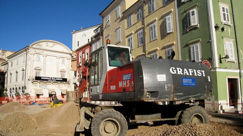 Ante Guberac, predstavnik Grafista meni, da se bo kriza v gradbeništvu v prihodn