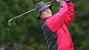Bill Murray ima golf očitno tako rad, da je v Stockholmu avto zamenjal za voziče