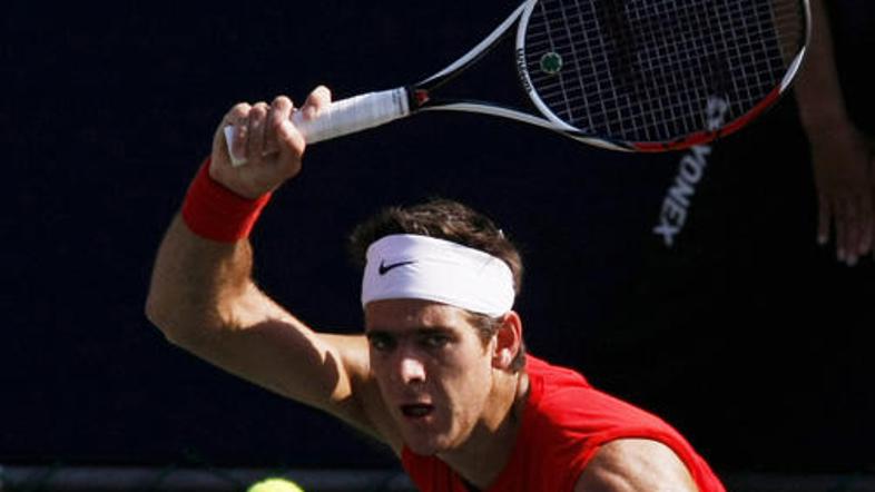 Del Potro si želi svojo igro še izboljšati.