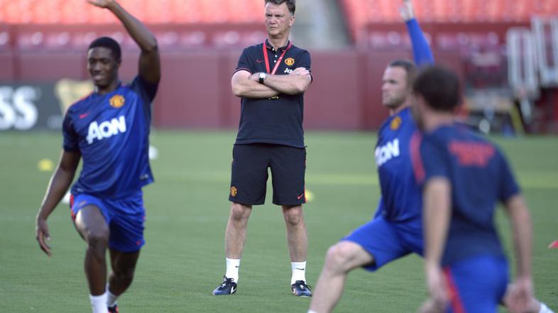 Louis Van Gaal Manchester United