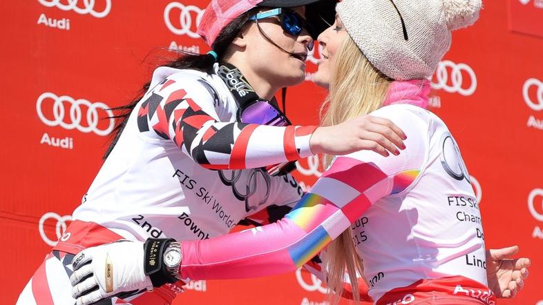 lindsey vonn anna fenninger