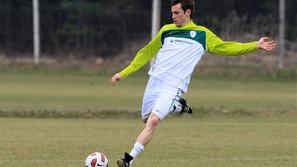 Goran Šukalo pravi, da se nikoli ne bi vpletel v prirejanje tekem. (Foto: Nik Ro