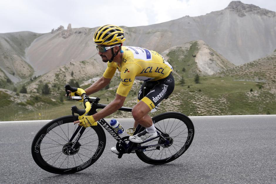Julian Alaphilippe | Avtor: Epa