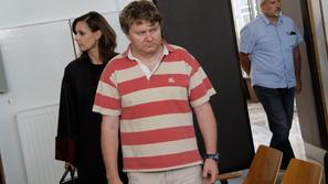 Sojenje Branku Mačku