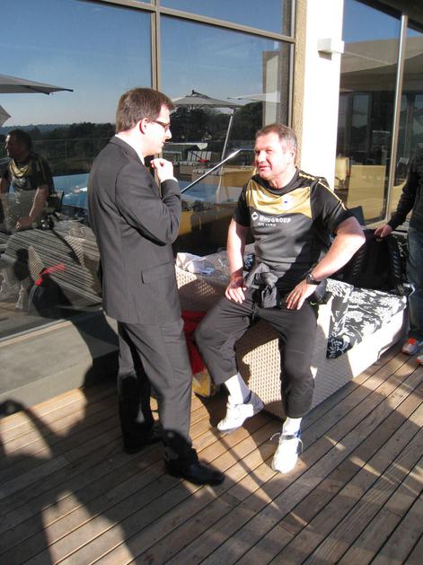 Južna Afrika Slovenija na obisku