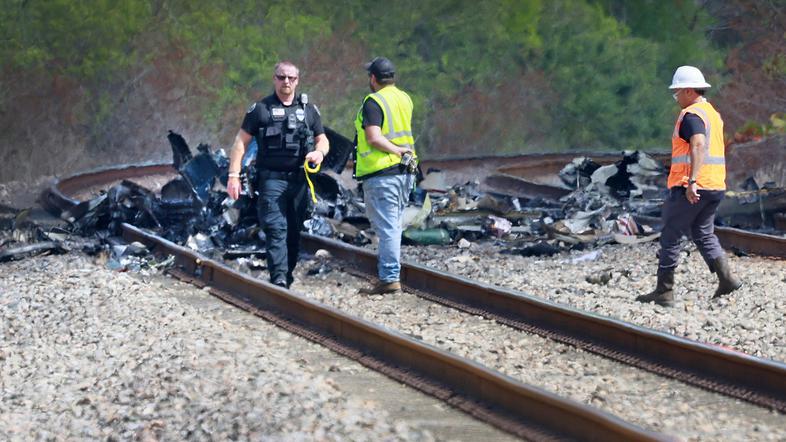 Nesreča letala na Floridi