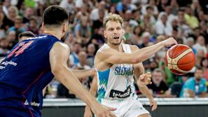 košarka Slovenija - Hrvaška