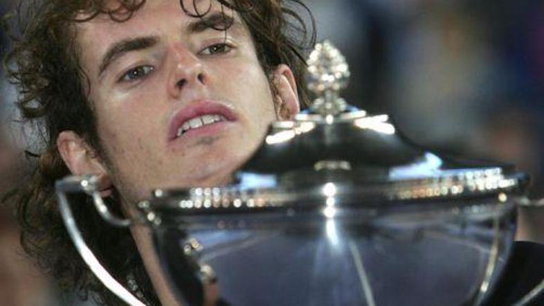 Andy Murray je dosegel drugo letošnjo turnirsko zmago.